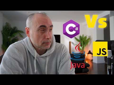 To Love Java, C# or JavaScript ...?