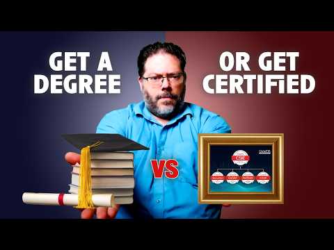Cybersecurity Dilemma: College Degree or IT Certifications?