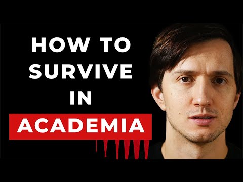 How to Survive & Thrive in Academia: Finding Work-Life Balance