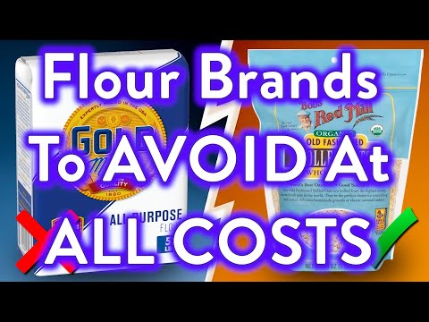 Avoid These 7 Flour Brands at All Costs (And 2 That Are Actually Safe)