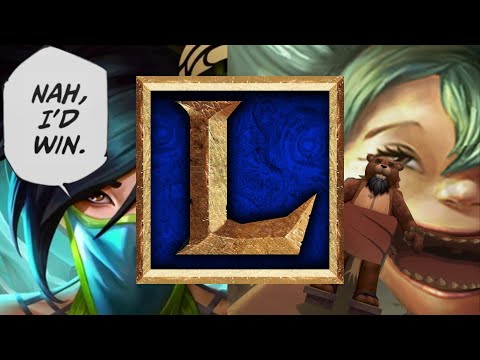 Exploring Old League of Legends 4: Akali and Poppy (14 Years Later)