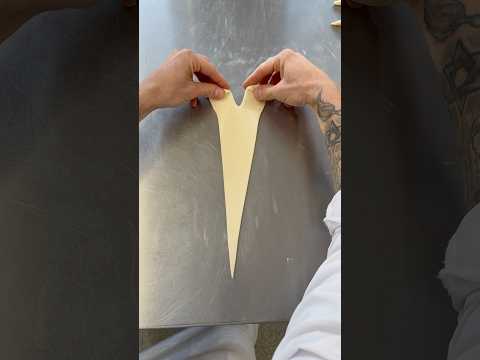 Comment faire un croissant parfait ? Voici ma technique pour des croissants de concours #food #asmr