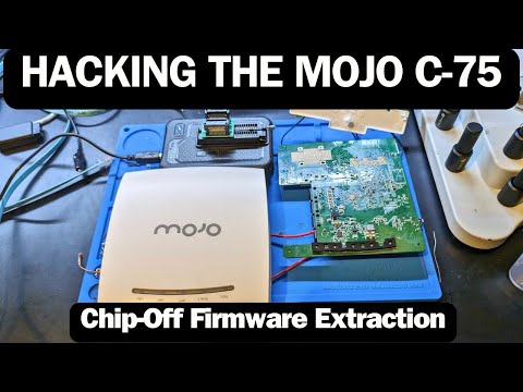 Hacking The Mojo C-75 - Chip-Off Firmware Extraction