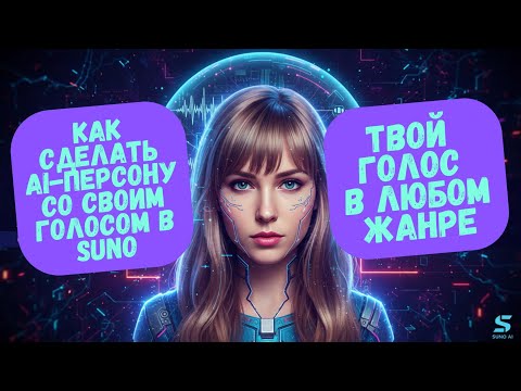 I created a song with MY VOICE in SUNO, revealing all the secrets