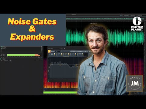 Noise Gates & Expanders, How and When to Use them in Voiceover | Tips from a Pro VO