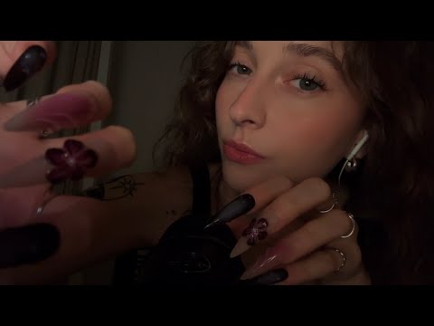 ASMR 1 HOUR of YOUR FAVORITE trigger words with soft mic taps and scratches