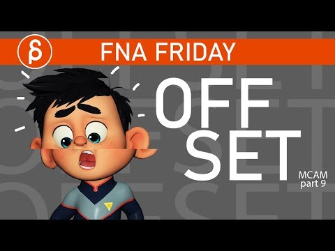 Offset (Timing & Posing) - Most Common Animation Mistakes (part 9)