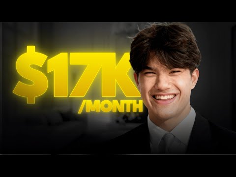 $17k Per Month In His 20’s From a Niched App