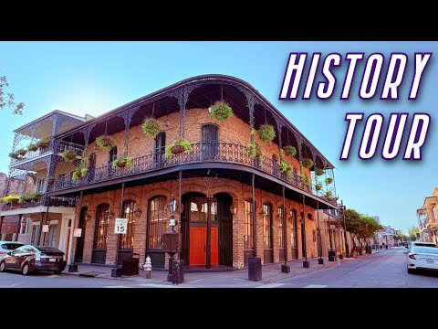 New Orleans *FRENCH QUARTER* History Tour