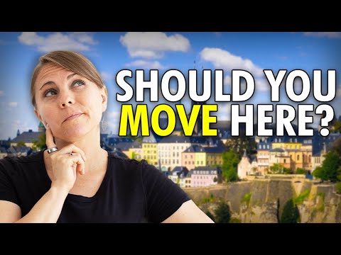 Is Luxembourg City a Luxurious Fantasy OR Is Real Life Possible?