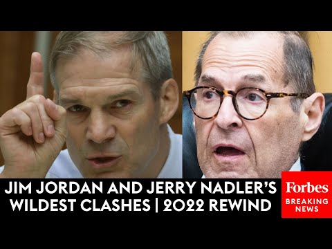 'Spare Us The BS!': Jim Jordan And Jerry Nadler Clash In House | 2022 REWIND