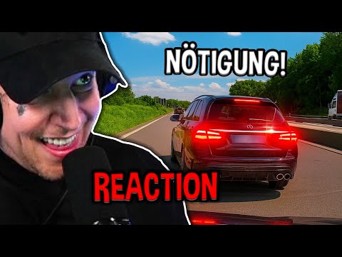 "Wie im KINDERGARTEN!" 😡 Reaktion auf bodenlose Dashcam Clips 😬 | MontanaBlack Reaktion