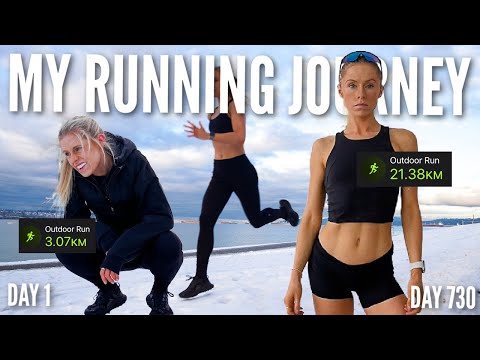 My 2 Year Run Journey *Beginner to half marathon*