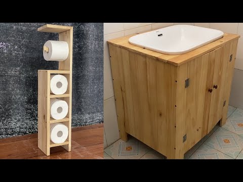 Amazing Woodworking Projects DIY Cheap Easily The Most Worth Seeing - Idea For Your Bathroom decor