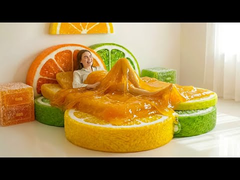 Which Crazy Bed Would You Choose? 🛌✨| The Ultimate Satisfying Oddly Asmr Experience