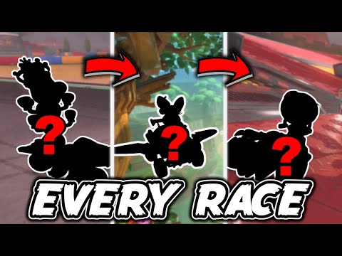 Mario Kart World But My Build Changes EVERY RACE!