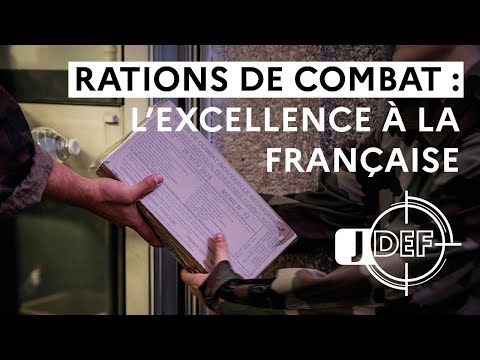 Rations de combat : l’excellence à la française (#JDEF)
