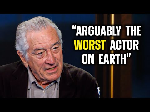 At 82, Robert De Niro Finally Names The 6 Actors He HATED The Most