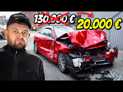 Dream sports car bought in an accident - build it yourself as a layman and save half the money!?