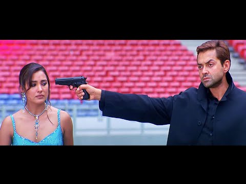 जिस बीवी ने गोली मारी थी उसका क्या हाल करेंगे बॉबी देओल - लारा दत्ता - ज़बरदस्त जुर्म सीन