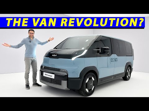Better than ID Buzz and T7? Kia PV5 Premiere REVIEW as passenger and cargo