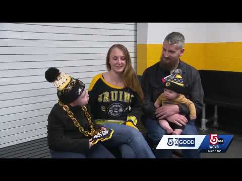 5 for Good, Boston Bruins & Baking Memories 4 Kids make dream come true for local family