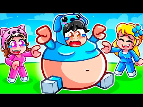 24 DAYS TO LOSE WEIGHT IN ROBLOX To Rizz GIRLS...