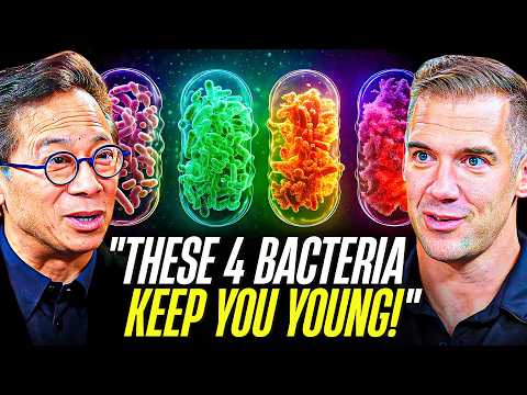 The Longevity Doctor: These 4 Gut Bacteria Keep You Young & Disease-Free! Eat This to Get Them!
