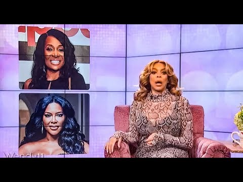 Wendy Williams - Reaction To Marlo's Age 😎