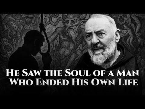 Padre Pio Saw What Happens to a Soul Who Ends Their Own Life