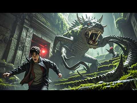 man woke up the alien ghost guarding the tomb, was swallowed into his belly