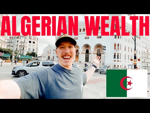 The RICH Side Of Algeria You Do Not See On TV!!🇩🇿