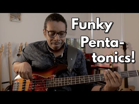 This Funky Pentatonic Exercise Is SURE to Level Up YOUR Bass Groove!