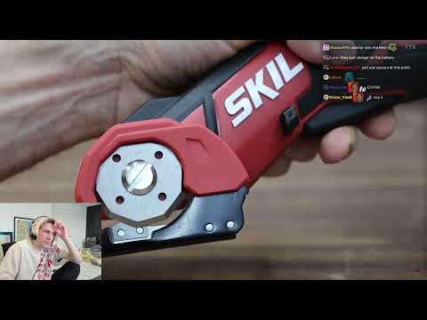 xQc Reacts to 'This Tool Makes Utility Knives Obsolete!'