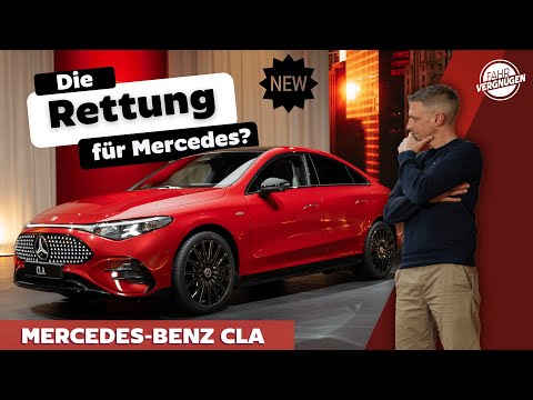 Mercedes CLA – Was kann der Hoffnungsträger? // Neuvorstellung