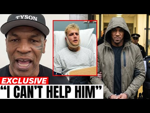 "I Can't Help Him!" Mike Tyson Breaks Silence After Anthony Joshua Nearly K!lls Jake Paul!