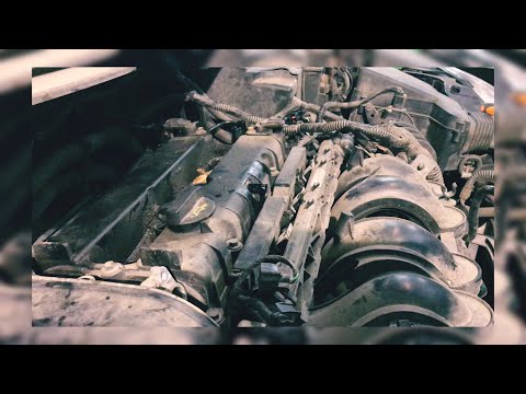 Замена прокладки клапанной крышки Ford Focus 2 1.6 115л.с.