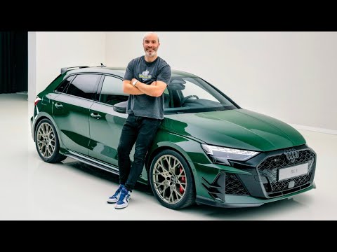 Is it Worth £90k? Audi's RS 3 Competition Limited | 4k