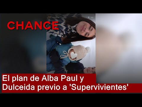 El plan en la nieve de Alba Paul y Dulceida previo a 'Supervivientes 2026' en Baqueira