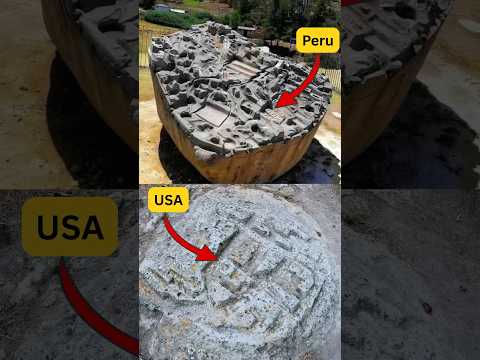 The Strangely Carved Boulders of Ancient America