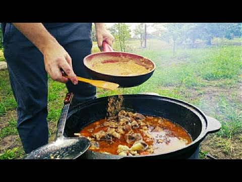TUIRA IS A TRADITIONAL DISH OF THE OSSETIAN HORSE! CAUCASIAN KITCHEN! ENG SUB