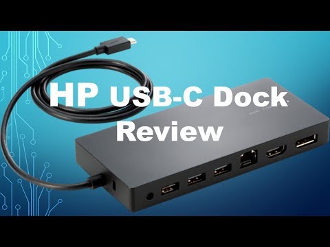HP USB C Dock Review