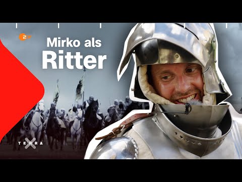 Wie fühlt sich Mirko Drotschmann in einer Ritterrüstung? | History Quest | Terra X