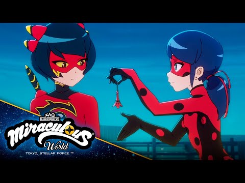 MIRACULOUS WORLD | ⭐ A ROBOT ATTACKS TOKYO 🗼 | Stellar Force 💫