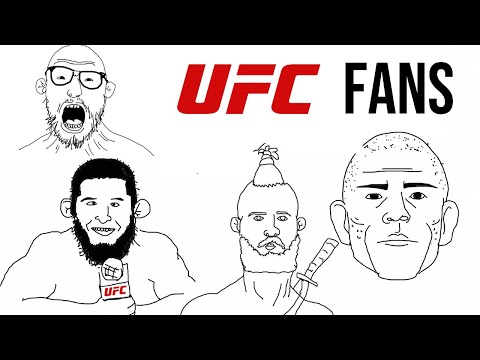 Every Stage Of Being An MMA/UFC Fan