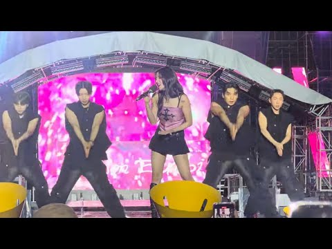 [4K] Door - Kwon Eunbi - Waterbomb Manila 2025
