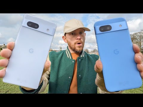 Google pixel 8a vs Pixel 7a camera. Should you upgrade?