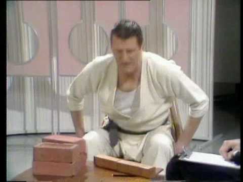 Tommy Cooper's karate class