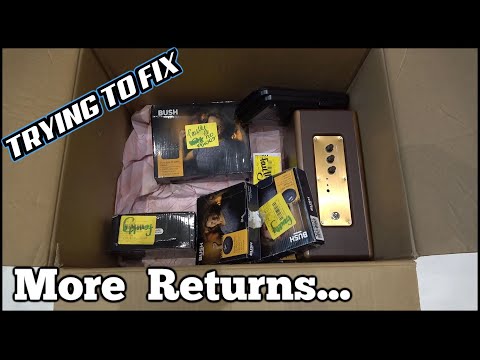 MORE ARGOS CUSTOMER RETURNS to FIX - Can I Make More ££$$€€