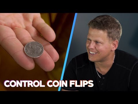 The Best, Fairest Coin Flip Cheat Ever (Thanks to Rick Smith Jr.)